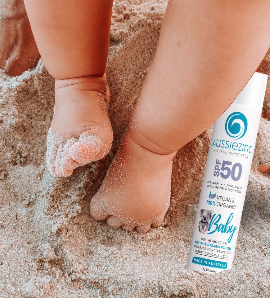 Why Mineral Sunscreens are Best for Babies: A Parent's Guide to Safe Sun Protection