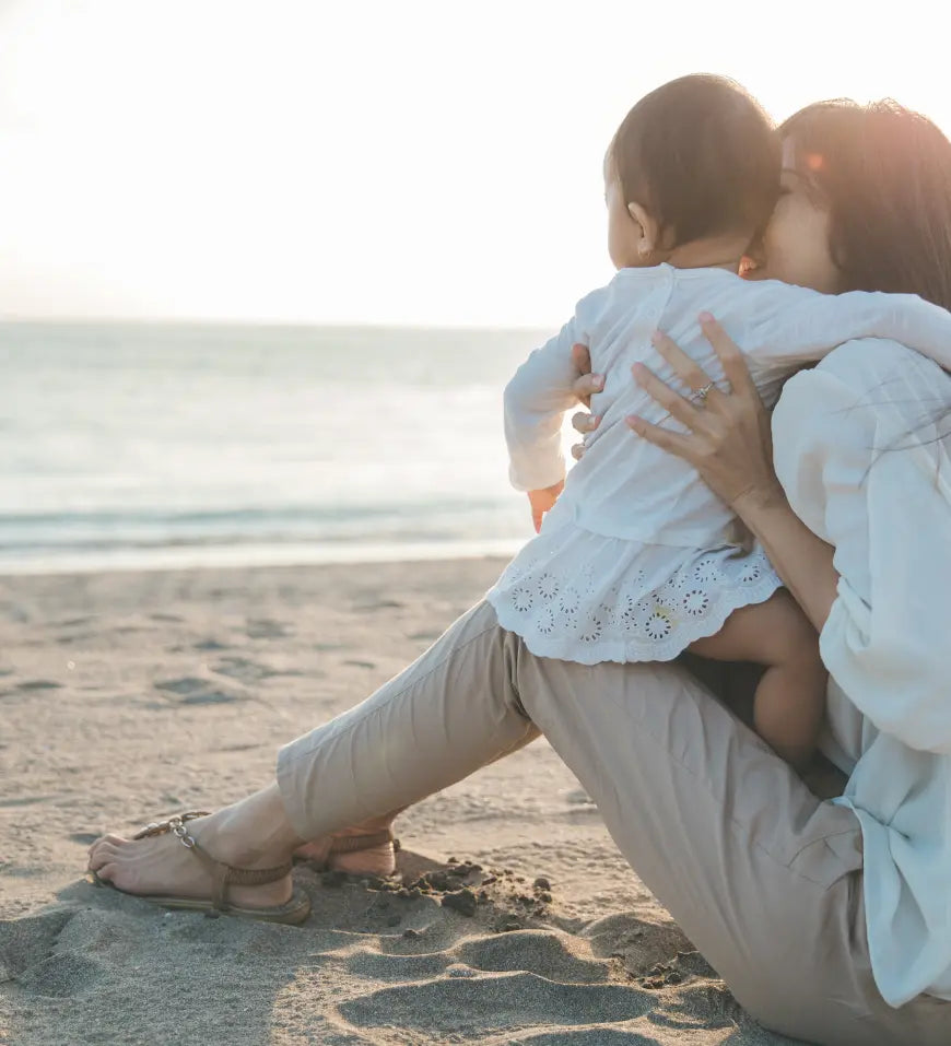 Baby SPF50+ Organic Mineral Zinc Sunscreen - Fragrance Free - AussieZinc Mineral Sunscreen