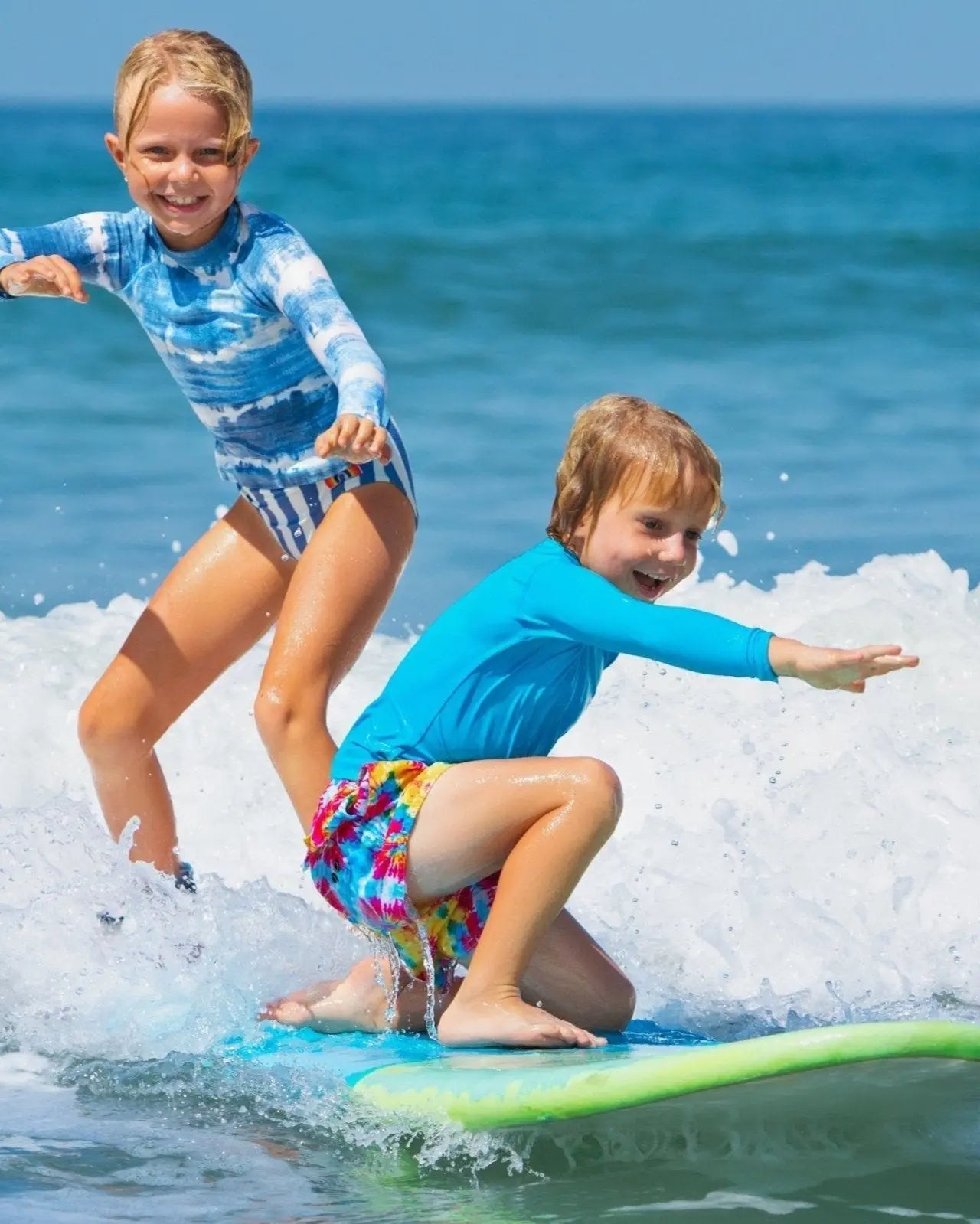 Kids SPF50+ Organic Mineral Zinc Sunscreen - AussieZinc Mineral Sunscreen