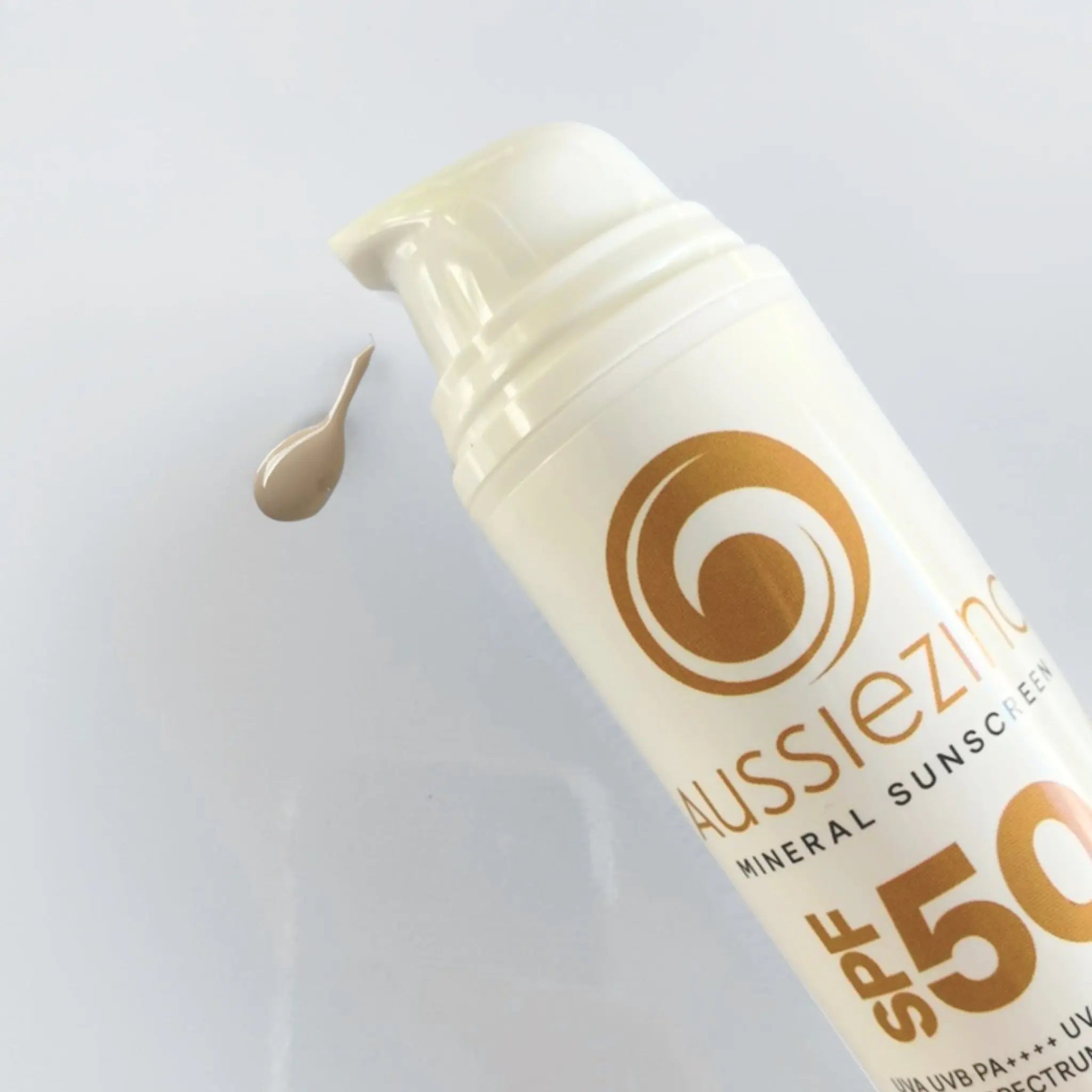 Sheer Medium Tint SPF50+ Hydrating Organic Mineral Zinc Sunscreen BB Cream - AussieZinc Mineral Sunscreen