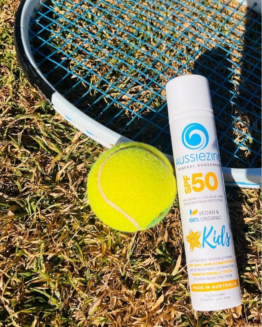 Kids SPF50+ Organic Mineral Zinc Sunscreen