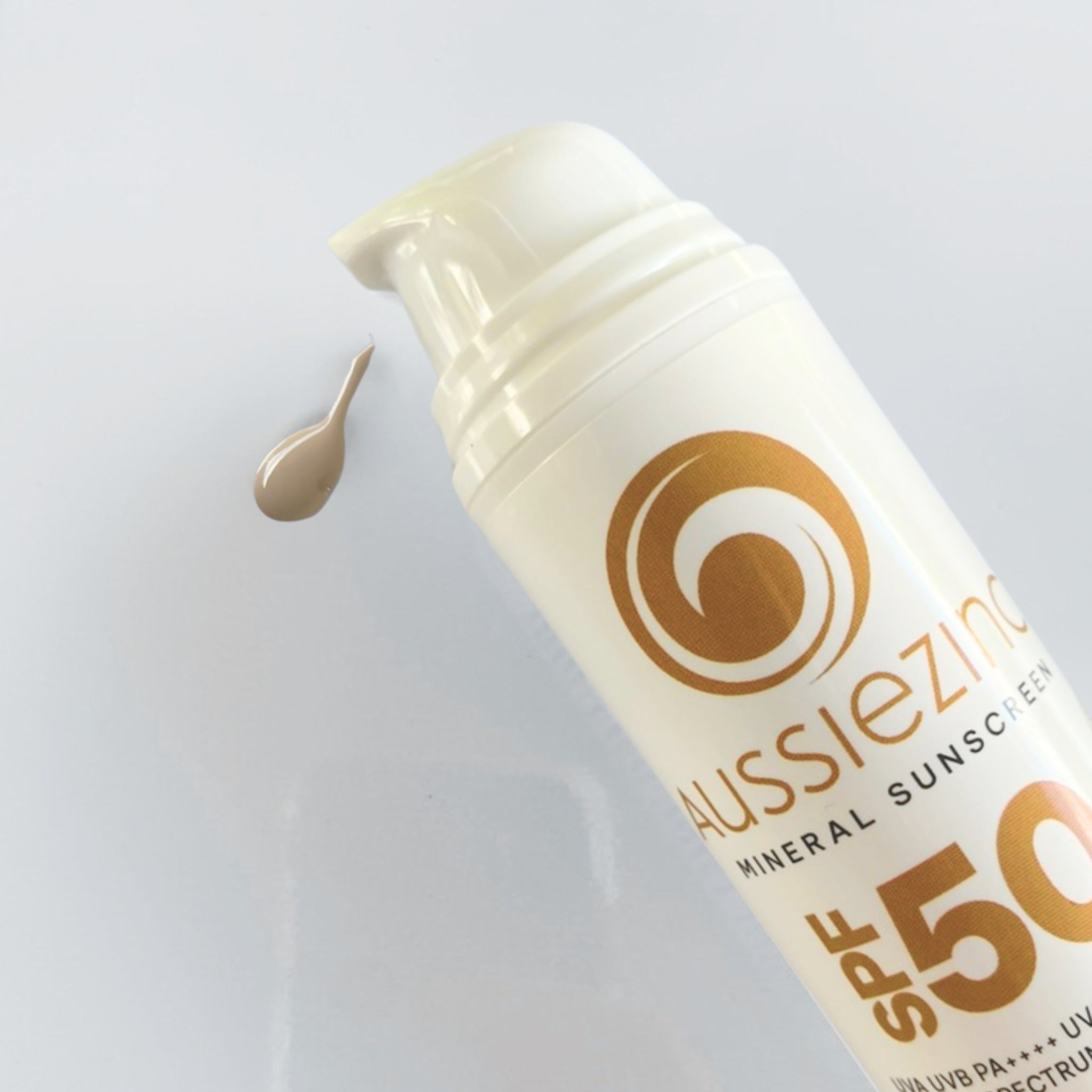 Sheer Medium Tint SPF50+ Hydrating Organic Mineral Zinc Sunscreen BB Cream