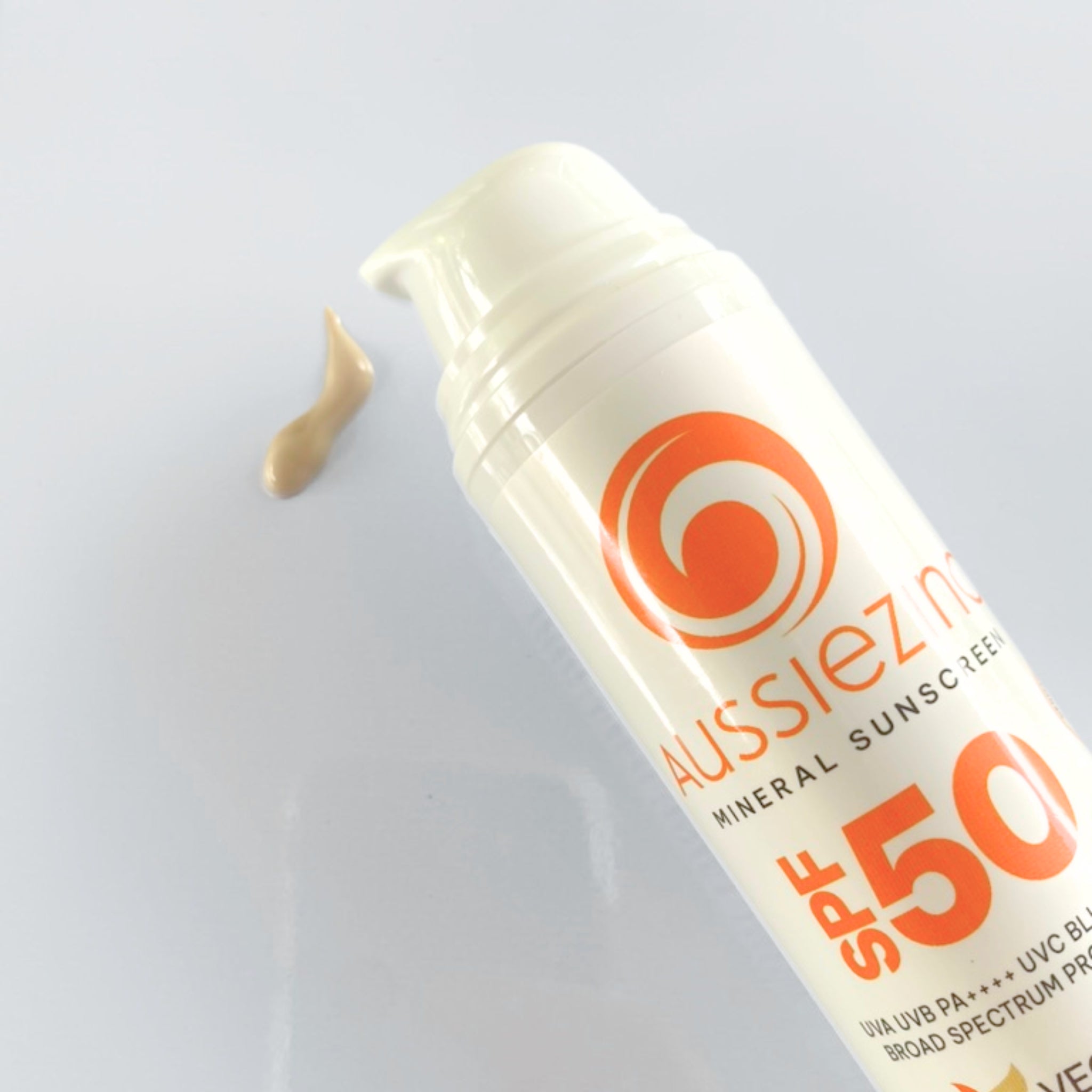 Anti-Aging Vitamin C Daily Glow SPF50+ Organic Mineral Zinc Sunscreen